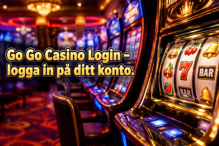 Go Go Casino Login - logga in på ditt konto
