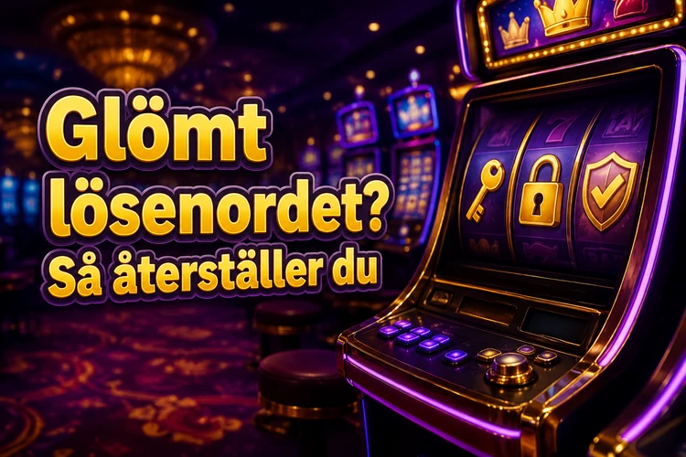 Glömt lösenordet? Så återställer du
